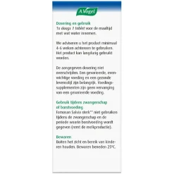 Sale A.Vogel Overgang Famosan Salvia Sterk** Tabletten