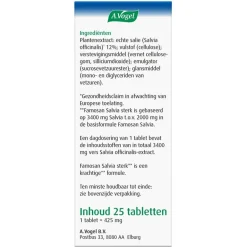 Sale A.Vogel Overgang Famosan Salvia Sterk** Tabletten