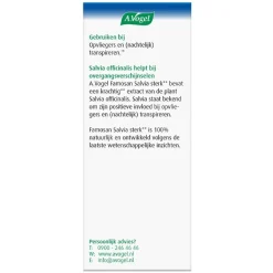 Sale A.Vogel Overgang Famosan Salvia Sterk** Tabletten