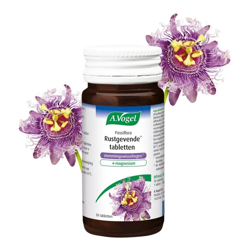 Hot A.Vogel Passiflora Stemmingswisselingen2* Rustgevende1* Tabletten