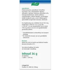 Hot A.Vogel Passiflora Stemmingswisselingen2* Rustgevende1* Tabletten