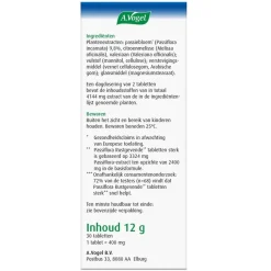 Discount A.Vogel Passiflora Sterk** Rustgevende Tabletten