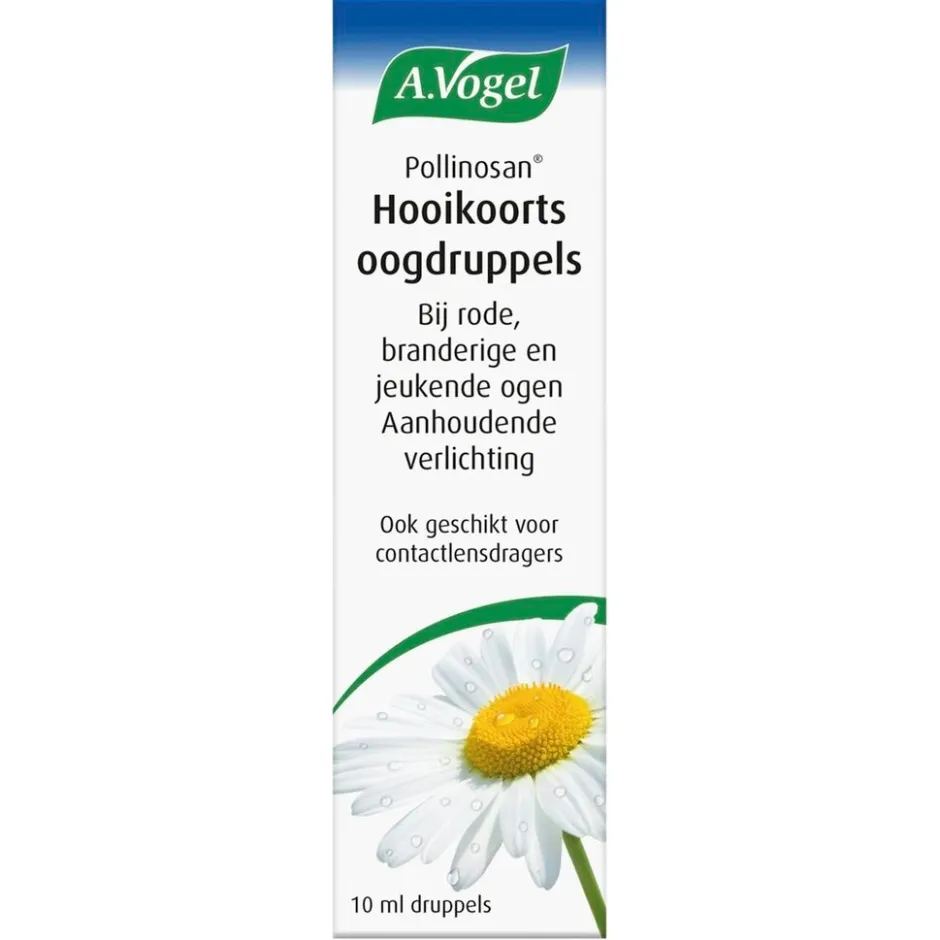 New A.Vogel Pollinosan Hooikoorts Oogdruppels
