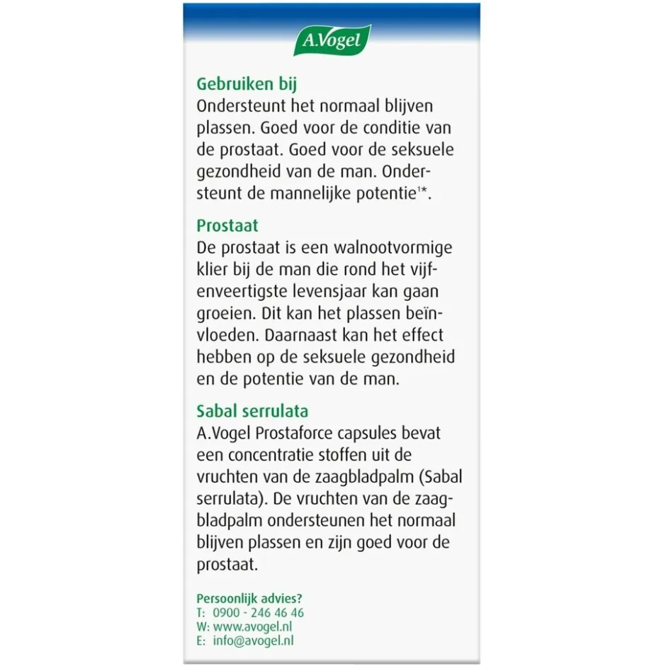 Hot A.Vogel Prostaforce Capsules