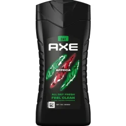 Axe Africa 3-In-1 Douchegel en Shampoo