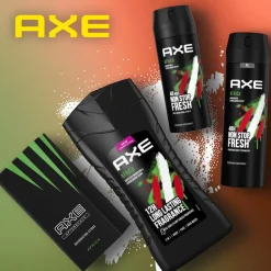 Axe Africa 3-In-1 Douchegel en Shampoo