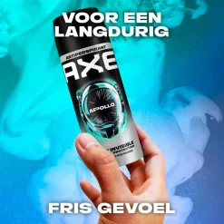 Best Axe Apollo Antitranspirant Spray