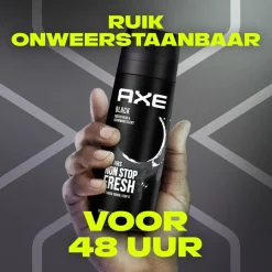Clearance Axe Black Deodorant & Bodyspray