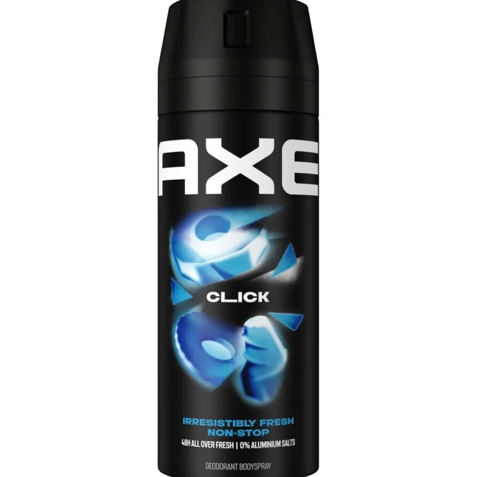 Outlet Axe Click Deodorant & Bodyspray