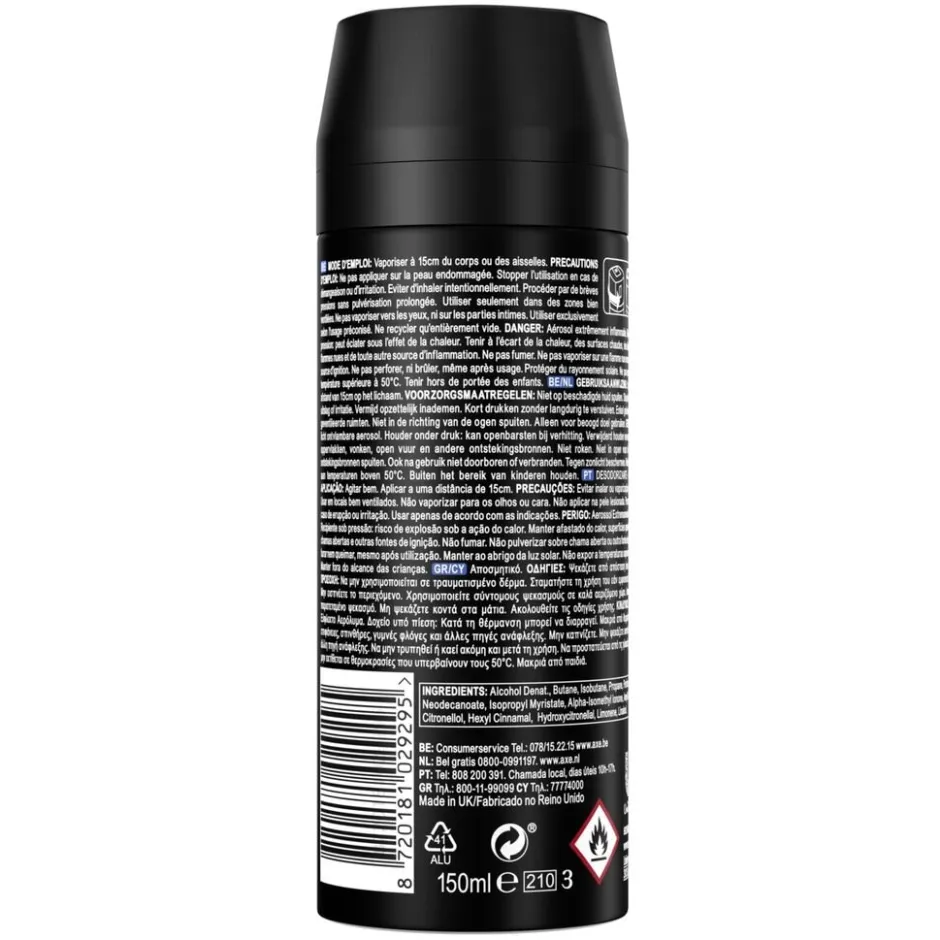 Outlet Axe Click Deodorant & Bodyspray