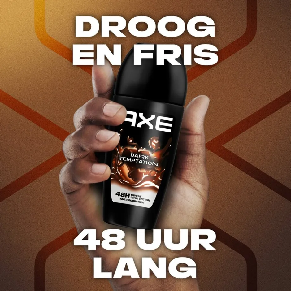 Hot Axe Dark Temptation Antitranspirant Roller