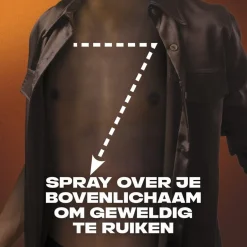 Best Axe Dark Temptation Deodorant & Bodyspray