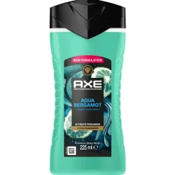 Clearance Axe Fine Fragrance Aqua Bergamot Douchegel
