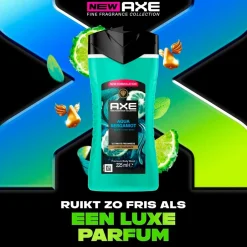 Clearance Axe Fine Fragrance Aqua Bergamot Douchegel