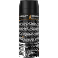 New Axe Fine Fragrance Black Vanilla Deodorant Bodyspray