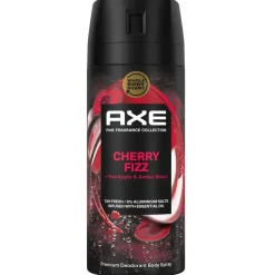 Online Axe Fine Fragrance Cherry Fizz Deodorant Bodyspray