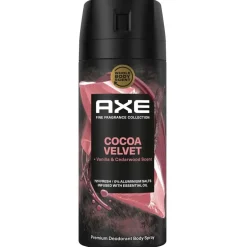 Best Axe Fine Fragrance Cocoa Velvet Deodorant Bodyspray