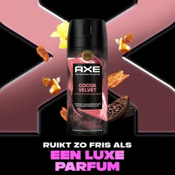 Best Axe Fine Fragrance Cocoa Velvet Deodorant Bodyspray