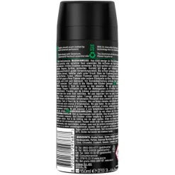 Clearance Axe Fine Fragrance Emerald Geranium Deodorant & Bodyspray