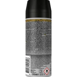 New Axe Gold Antitranspirant Spray