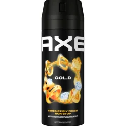 Outlet Axe Gold Deodorant & Bodyspray