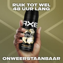 Sale Axe Gold Temptation Deodorant & Bodyspray