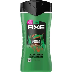 New Axe Jungle Fresh Extra Fresh 3-in-1 Douchegel