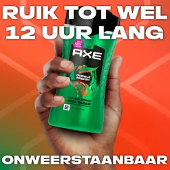 New Axe Jungle Fresh Extra Fresh 3-in-1 Douchegel