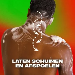 New Axe Jungle Fresh Extra Fresh 3-in-1 Douchegel