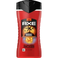 Discount Axe Sunset Fresh 3-in-1 Douchegel