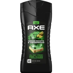 New Axe Wild Green Mojito & Cedarwood 3-in-1 Douchegel