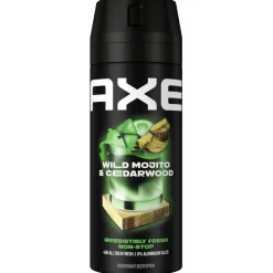 Sale Axe Wild Mojito & Cedarwood Deodorant & Bodyspray