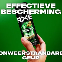 Sale Axe Wild Mojito & Cedarwood Deodorant & Bodyspray
