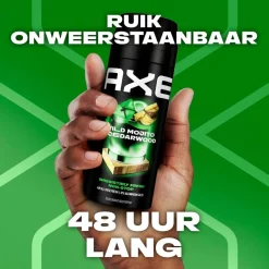 Sale Axe Wild Mojito & Cedarwood Deodorant & Bodyspray