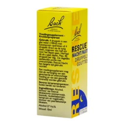 Bach rescue Nacht Druppels