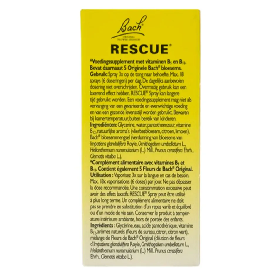 Sale Bach rescue Spray