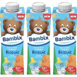 Sale Bambix 12+M Biscuit Kant-en-klaar Drinkpapje