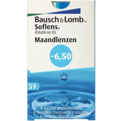 Bausch & Lomb -6.50 Maandlenzen