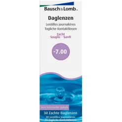 Hot Bausch & Lomb -7.00 Zachte Daglenzen