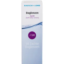 Hot Bausch & Lomb -7.00 Zachte Daglenzen