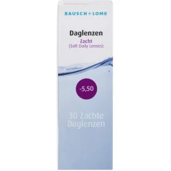 Outlet Bausch & Lomb -5.50 Zachte Daglenzen