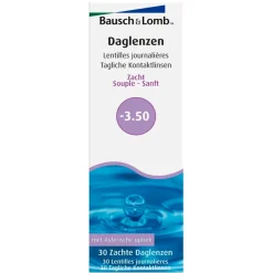 Hot Bausch & Lomb -3.50 Zachte Daglenzen