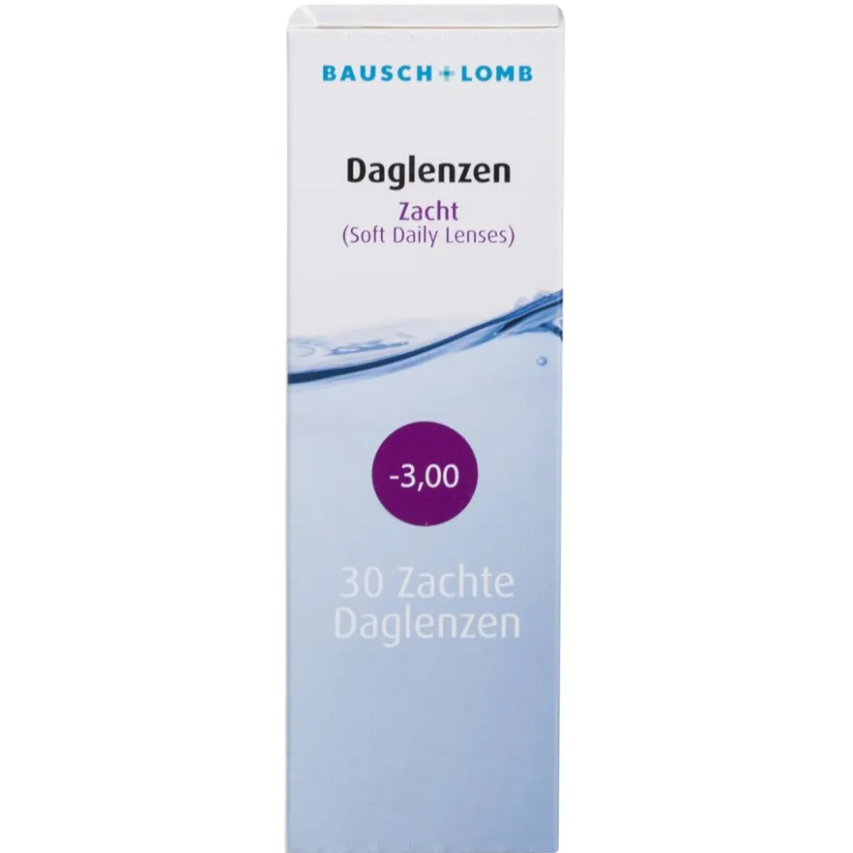 New Bausch & Lomb -3.00 Zachte Daglenzen