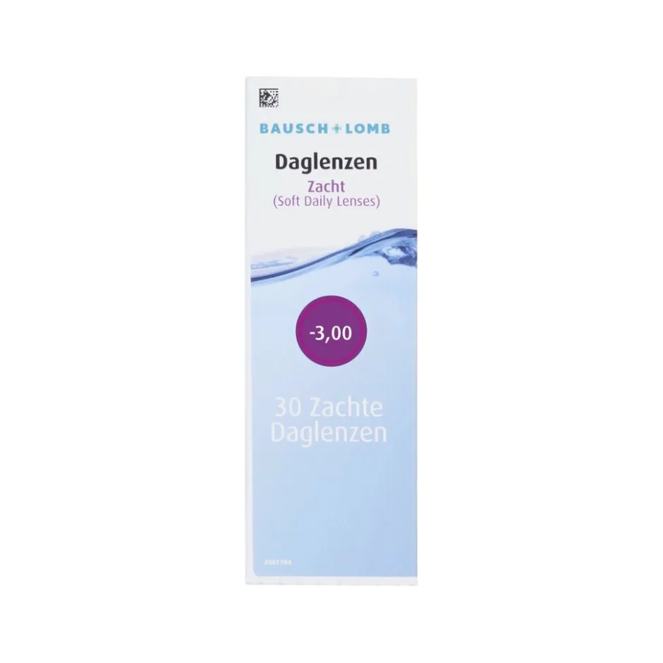 New Bausch & Lomb -3.00 Zachte Daglenzen