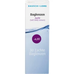 Hot Bausch & Lomb -4.00 Zachte Daglenzen