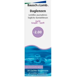 Sale Bausch & Lomb -2.00 Zachte Daglenzen