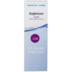 Sale Bausch & Lomb -2.00 Zachte Daglenzen