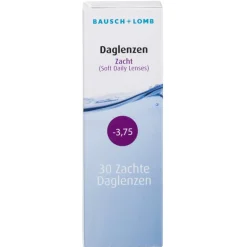 Clearance Bausch & Lomb -3.75 Zachte Daglenzen