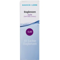 Bausch & Lomb -5.00 Zachte Daglenzen