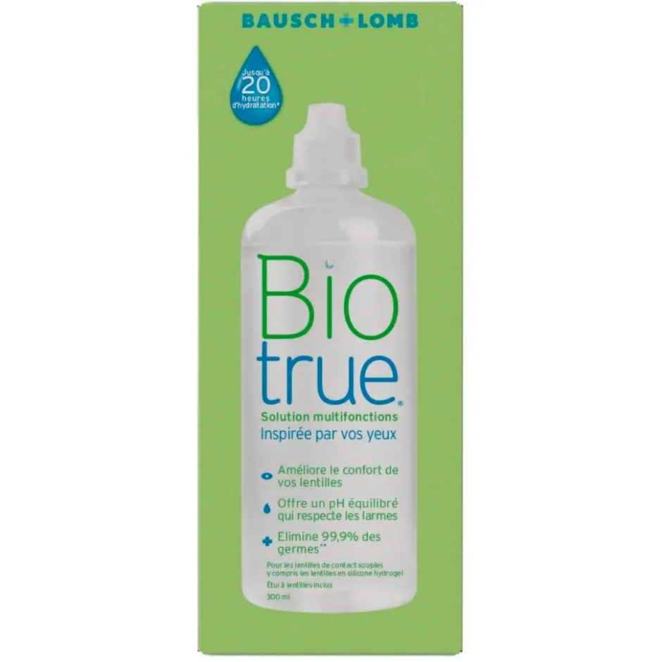 Discount Bausch & Lomb Bausch + Lomb Biotrue Multi-Purpose Solution Lenzenvloeistof